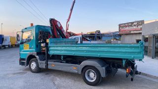 Ανατροπή + Γερανός Mercedes-Benz 2004 ATEGO 923 ΓΕΡΑΝΟΣ 11 ΜΕΤΡΑ ΑΝΑΤΡΟΠΗ-thumb-6