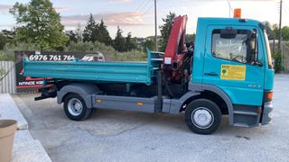 Ανατροπή + Γερανός Mercedes-Benz 2004 ATEGO 923 ΓΕΡΑΝΟΣ 11 ΜΕΤΡΑ ΑΝΑΤΡΟΠΗ-thumb-12