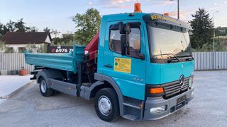 Ανατροπή + Γερανός Mercedes-Benz 2004 ATEGO 923 ΓΕΡΑΝΟΣ 11 ΜΕΤΡΑ ΑΝΑΤΡΟΠΗ-thumb-13