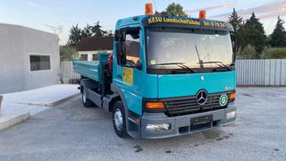 Ανατροπή + Γερανός Mercedes-Benz 2004 ATEGO 923 ΓΕΡΑΝΟΣ 11 ΜΕΤΡΑ ΑΝΑΤΡΟΠΗ-thumb-14