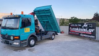 Ανατροπή + Γερανός Mercedes-Benz 2004 ATEGO 923 ΓΕΡΑΝΟΣ 11 ΜΕΤΡΑ ΑΝΑΤΡΟΠΗ-thumb-15
