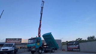 Ανατροπή + Γερανός Mercedes-Benz 2004 ATEGO 923 ΓΕΡΑΝΟΣ 11 ΜΕΤΡΑ ΑΝΑΤΡΟΠΗ-thumb-19
