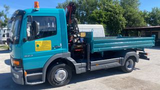 Ανατροπή + Γερανός Mercedes-Benz 2004 ATEGO 923 ΓΕΡΑΝΟΣ 11 ΜΕΤΡΑ ΑΝΑΤΡΟΠΗ-thumb-26