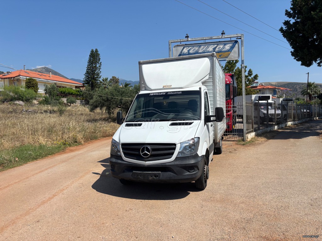 Κόφα Mercedes-Benz 2017 414 A/C 3.5t