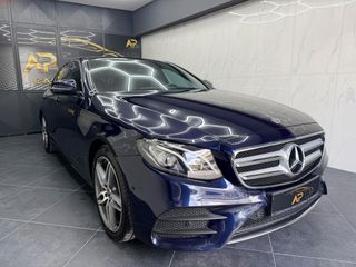 Mercedes-Benz E 220 2018 AMG LINE 9G TRONIC