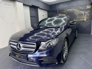 Mercedes-Benz E 220 2018 AMG LINE 9G TRONIC-thumb-1