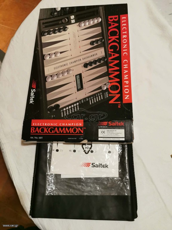 Τάβλι Champion Backgammon,