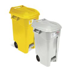 TAYG ECO ΚΑΔΟΣ 120 ΛΙΤΡΩΝ ΜΕ ΠΕΝΤΑΛ ΚΑΙ ΡΟΔΕΣ - Μπλέ