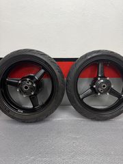 ΤΡΟΧΟΙ ΕΜΠΡΟΣ / ΠΙΣΩ ΜΕ ΕΛΑΣΤΙΚΑ YAMAHA TDM 900