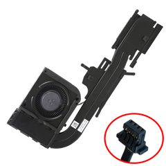 Ανεμιστηράκι Laptop - CPU Cooling Fan για Dell Latitude 5531 E5531 Precision 3571 G5 15 5590 G7 15 7590 G7 17 7790 0XRXMP XRXMP 460.0PX01.0001 AMA01 EG75070S1-C591-S9A with Heatsink 4pin ( Κωδ.81715 )