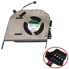 Ανεμιστηράκι Laptop - GPU Cooling Fan για Asus Vivobook Pro 16X OLED M7600R M7600Q N7600Z N7600P M6500Q 13NB0UV0T05011 EG50050S1-1C201-S9A DQ5D518E001 4pin ( Κωδ.81717 )