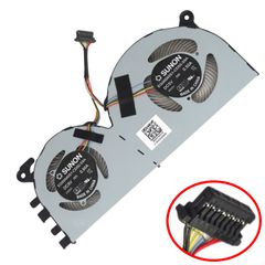 Ανεμιστηράκι Laptop - CPU and GPU Cooling Fan για Xiaomi Mi Notebook Air 13.3" XMG1902-AN TM1705 TM1801 EG50040S1-CD50-S9A 171502-AB 171502-AN 2018 Version 8pin ( Κωδ.81719 )