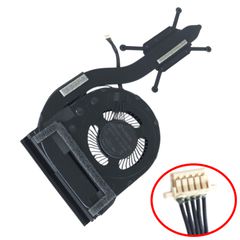 Ανεμιστηράκι Laptop - CPU Cooling Fan για Lenovo ThinkPad X390 X395 X13 Gen 1 20T2 20T3 5H40W36667 5H40W36666 5H40W36668 SH40W36637 SH40W36636 EG50040S1-1C020-S9A with Heatsink 5pin ( Κωδ.81720 )