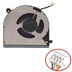 Ανεμιστηράκι Laptop - CPU Cooling Fan για HP Pavilion 16-AG 16z-AG 16-AF 16T-AF N94801-001 EG50050S1-CQ10-S9A TPN-C177 TPN-C178 ND75C0T-23H33 4pin ( Κωδ.81723 )