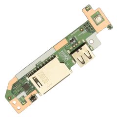 Πλακέτα Power Button - USB & Power Button & SD Card Reader I/O Board για Laptop Lenovo Ideapad 3-15ABA7 82RN 82T8 82RN0003GE 82RN002WGE 82RN002VGE 5C50S25342 NS-E532 HS561 NS-D522 ( Κωδ.1-BRD331 )