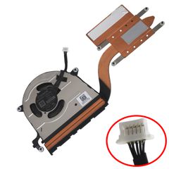 Ανεμιστηράκι Laptop - CPU Cooling Fan για Lenovo ThinkPad X13 Yoga Gen 3 21AW 21AX 21AW0025AU 21AW0026AU 5H41B77262 5H41B77261 5H41B77344 EG50040S1-1C380-S9A with Heatsink 6pin ( Κωδ.81725 )