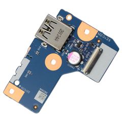 Πλακέτα USB Button - USB Board για Laptop Lenovo Legion 5-15IMH05H 81Y6 82CF 5P-15IMH05H 82AW GY550 GY551 GY554 GY556 GY559 GY55A GY55D GY55E NS-C911 5C50S25069 ( Κωδ.1-BRD332 )