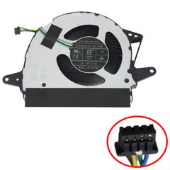 Ανεμιστηράκι Desktop - CPU Cooling Fan για Lenovo Yoga AIO 9 32IRH8 F0HH F0HJ AIO 32ILL10 F0HX F0HY 5F10X63233 8510 EFS-09C12D-AP01 DC2800168W0 Left Fan 4pin ( Κωδ.81726 )