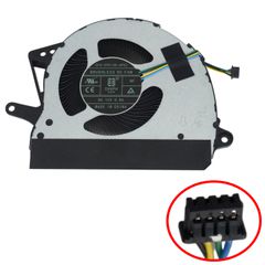 Ανεμιστηράκι Desktop - CPU Cooling Fan για Lenovo Yoga AIO 9 32IRH8 F0HH F0HJ AIO 32ILL10 F0HX F0HY 5F10X63234 8510 EFS-09C12D-AP02 DC2800169W0 Right Fan 4pin ( Κωδ.81727 )