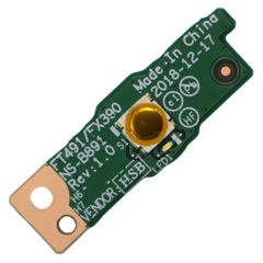 Πλακέτα Power Button - Power PCB Board για Laptop Lenovo ThinkPad T490s 20NX 20NY T495s 20QJ 20QK T14s 20T0 20T1 20UH 20UJ X390 20SC 20SD 20Q0 20Q1 X13 20T2 20T3 01YN264 NS-B891 FT491 FX390 SBB0U88989