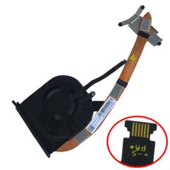 Ανεμιστηράκι Laptop - CPU Cooling Fan για Lenovo ThinkPad X1 Nano Gen 1 20UN 20UQ 20UN002MGE 20UN002UGE 5H40W65016 5H40W65015 EG70030S1-C140-S9A with Heatsink 6pin ( Κωδ.81729 )