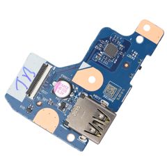 Πλακέτα USB - USB Board για Laptop Lenovo Legion 5 Pro-16ACH6H 82JQ 5C50S25187 HY660 HY661 NS-D562 4553EU12207 ( Κωδ.1-BRD335 )