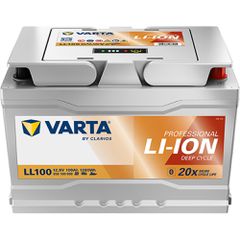 Μπαταρία VARTA Professional LI-ION LL100 12V 100Ah 1280A (EN)