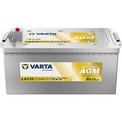 Μπαταρία Σκαφών & Leisure VARTA Professional AGM LA210 12V 210Ah 1200A (EN)