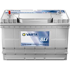 Μπαταρία Σκαφών & Leisure VARTA Professional SLI LFS105M 12V 105Ah 800A (EN)