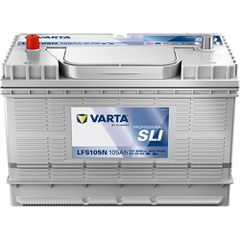 Μπαταρία Σκαφών & Leisure VARTA Professional SLI LFS105N 12V 105Ah 800A (EN)