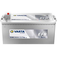 Μπαταρία Αυτοκινήτου VARTA ProMotive EFB C40 12V 240Ah 1200A (EN)