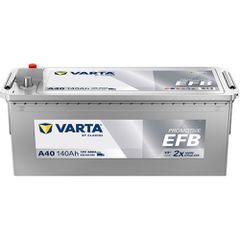 Μπαταρία Αυτοκινήτου VARTA ProMotive EFB A40 12V 140Ah 800A (EN)