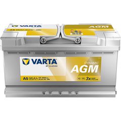 Μπαταρία Αυτοκινήτου VARTA Dynamic AGM A5 12V 95Ah 850A (EN)
