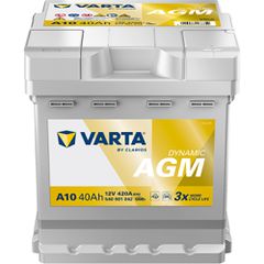 Μπαταρία Αυτοκινήτου VARTA Dynamic AGM A10 12V 40Ah 420A (EN)