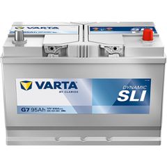Μπαταρία Αυτοκινήτου VARTA Dynamic SLI G7 12V 95Ah 830A (EN)