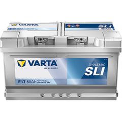 Μπαταρία Αυτοκινήτου VARTA Dynamic SLI F17 12V 80Ah 740A (EN)