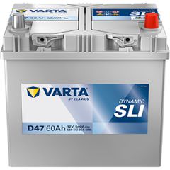 Μπαταρία Αυτοκινήτου VARTA Dynamic SLI D47 12V 60Ah 540A (EN)