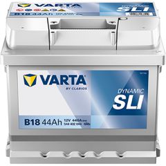 Μπαταρία Αυτοκινήτου VARTA Dynamic SLI B18 12V 44Ah 440A (EN)