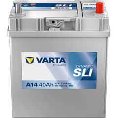 Μπαταρία Αυτοκινήτου VARTA Dynamic SLI A14 12V 40Ah 330A (EN)