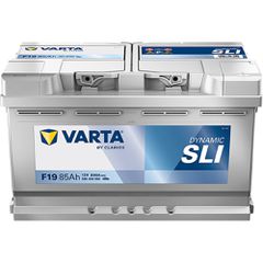 Μπαταρία Αυτοκινήτου VARTA Dynamic SLI F19 12V 85Ah 800A (EN)