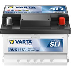 Μπαταρία Αυτοκινήτου VARTA Dynamic SLI AUX1 12V 35Ah 520A (EN)