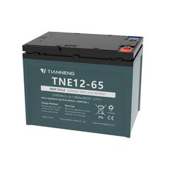 Μπαταρία VRLA AGM 12V 65Ah TNE12-65 Βαθιάς Εκφόρτισης