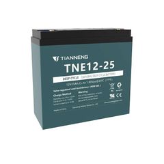 Μπαταρία VRLA AGM 12V 25Ah TNE12-25 Βαθιάς Εκφόρτισης
