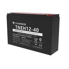 Μπαταρία VRLA AGM 12V 40Ah TNEH12-40 Γραφενίου Βαθιάς Εκφόρτισης