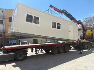 Σπίτι 2026 Οικίσκος 9X2,6 m με wc ντουζ κουζίνα-thumb-2