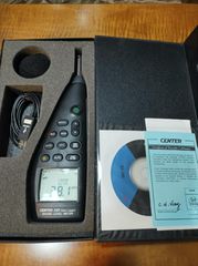 CENTER-390 High-resolution Datalogger Sound Level Meter