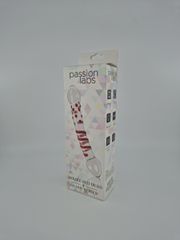 Double Red Dildo, Premium Glass, Red, Passion Labs, Glass Series-thumb-1