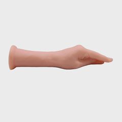 Fisting Dildo with Suction Cup, PVC, Natural, 28.6 cm-thumb-7