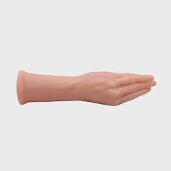 Fisting Dildo with Suction Cup, PVC, Natural, 28.6 cm-thumb-5