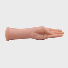 Fisting Dildo with Suction Cup, PVC, Natural, 28.6 cm-thumb-6